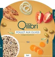 Amount of sugar in Poulet aux olives, boulgour et quinoa Bio