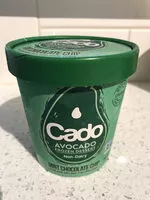 Sugar and nutrients in Cado
