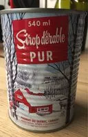 Maple syrups from quebec