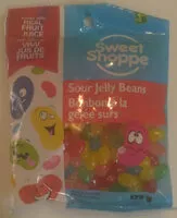 Amount of sugar in Sour Jelly Beans