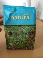 Sugar and nutrients in Cafe natura