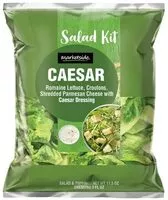 Amount of sugar in Caesar salad kit