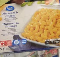 Amount of sugar in Macaroni and cheese