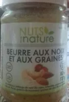 Amount of sugar in Nut and Seed Butter