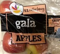 Amount of sugar in gala Apples
