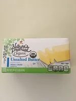 Amount of sugar in Unsalted butter