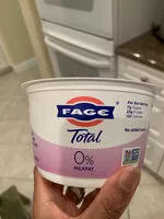 Sugar and nutrients in Fage usa dairy industry inc