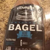 Amount of sugar in O’doughs original bagels