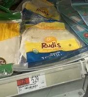 Amount of sugar in Udi's gluten free, 6 plain tortillas