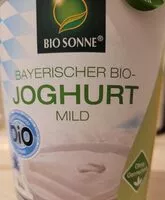 Amount of sugar in Bayerischer Bio Joghurt