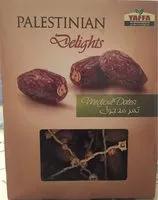 Sugar and nutrients in Palestinian delights
