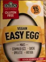 Amount of sugar in Vegan easy egg