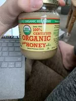 Amount of sugar in Organic Raw Honey