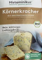 Amount of sugar in Körnerkracher Bio Brotbackmischung