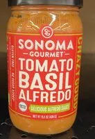 Amount of sugar in Tomato Basil Alfredo Sauce
