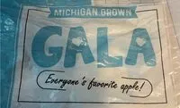 Amount of sugar in Michigan Grown Gala Apples