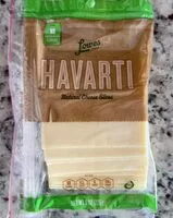 Amount of sugar in Havarti Natural Cheese Slices