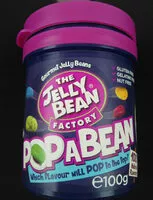 Amount of sugar in Pop a bean