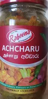 Amount of sugar in Achcharu