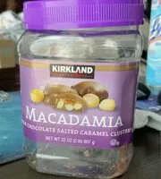 Amount of sugar in Macadamia