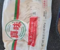 Amount of sugar in udon noodles