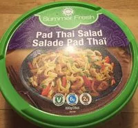 Amount of sugar in Pad Thai Salad