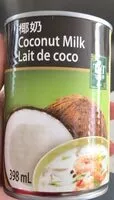 Amount of sugar in Coconut Milk