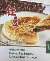 Amount of sugar in Layered Red Bean Pie