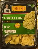 Amount of sugar in 4 Cheese Tortelloni