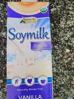 Amount of sugar in Organic Soy Milk (vainilla)