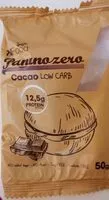 Amount of sugar in Panino Zero - cacao low carb