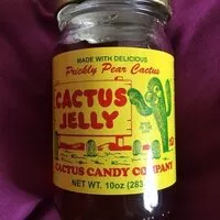 Sugar and nutrients in Cactus candy company