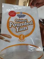 Amount of sugar in original powdered yam