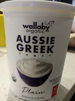 Sugar and nutrients in Wallaby organic