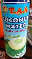 Amount of sugar in Coconut Water