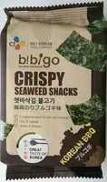 Amount of sugar in Crispy Seaweed Snacks B!bigo