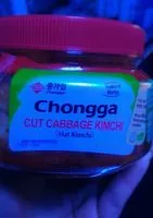 Amount of sugar in Jongga Kimchi Sliced Nappa Cabbage