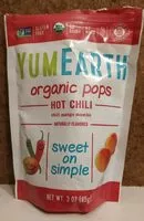 Sugar and nutrients in Yamearth