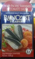 Sugar and nutrients in Raincoast trading