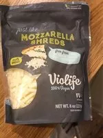 Non dairy mozzarella cheese