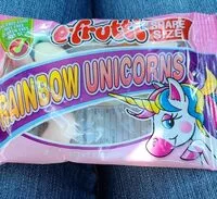 Amount of sugar in Rainbow Unicorns