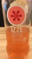 Sugar and nutrients in Izze