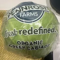 Amount of sugar in Organic Green Cabbage