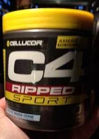Amount of sugar in C4 Ripped Sport
