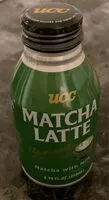 Amount of sugar in Matcha latte
