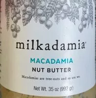 Amount of sugar in Macadamia Nut Butter