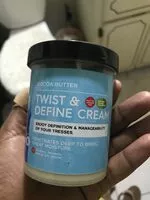 Amount of sugar in Asherlee Naturals Cocoa Butter Twist and Define Cream