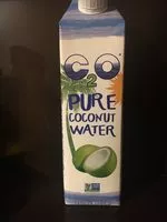 Amount of sugar in Pure coconut water