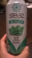 Amount of sugar in Organic iced green tea