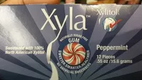 Sugar and nutrients in Xyla